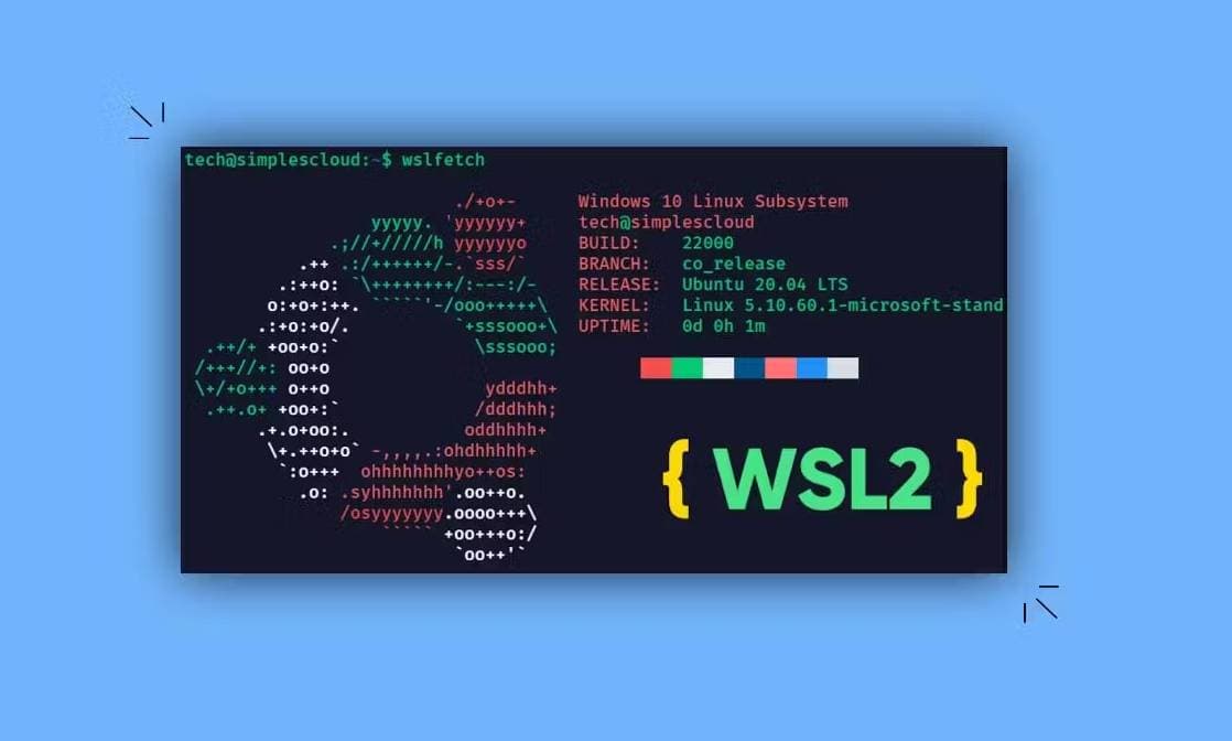 WSL2 - Instalação e Configuração