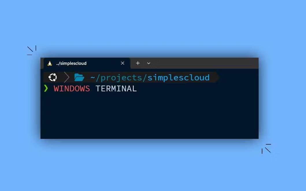 Windows Terminal - Instalação e Configuração